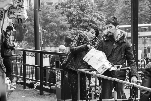 Camden Locks, Londres.